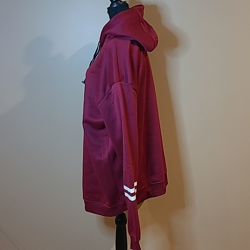 NWT STRANGER THINGS Graphic Hoodie Sweatshirt, Size 3XL - Picture 5 of 12